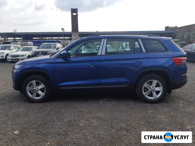 Аренда авто Skoda Kodiaq 2019г Москва - изображение 1