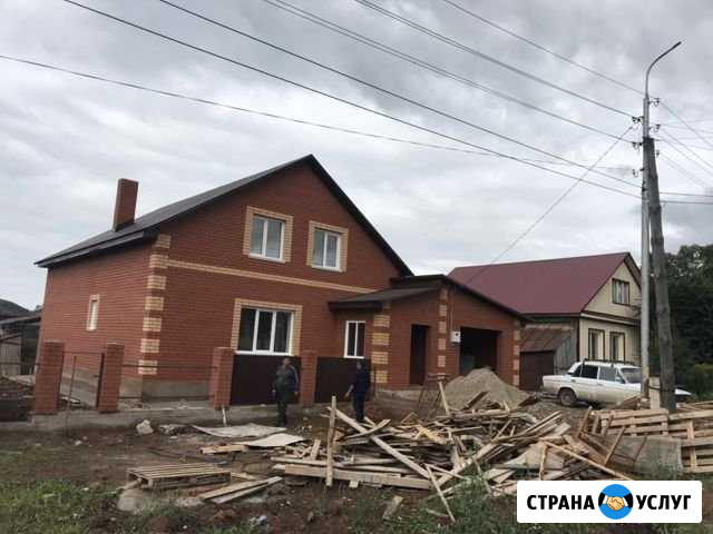 Строительство домов, коттеджей Белебей - изображение 1