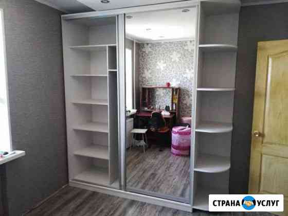 Шкафы-купе, тумбы, комоды, столы. Мебель на заказ Нефтекамск