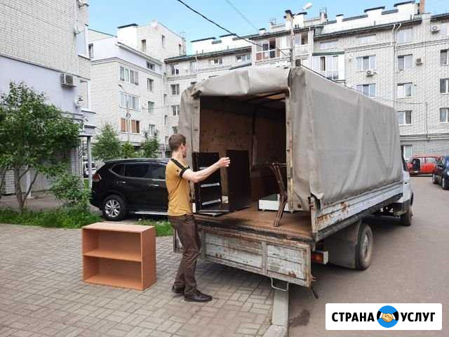Грузчики, переезды Ярославль - изображение 1