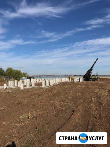 Забивка свай.Мобильный сваебой.Аренда копра Магнитогорск - изображение 1