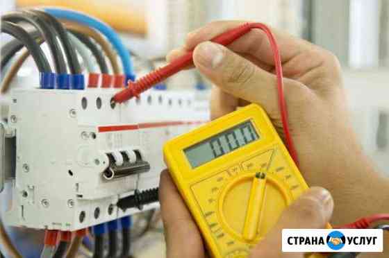 Электрик, электромонтажные работы Калининград
