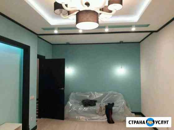 Ремонт квартир под ключ, ванной, сантехнику и.т.д Домодедово