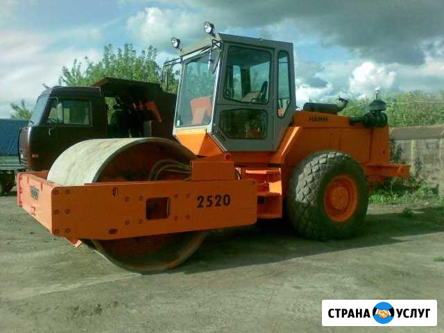 Грунтовый каток/Виброкаток аренда Тула - изображение 1