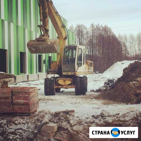 Аренда экскаватора Калининград - изображение 1