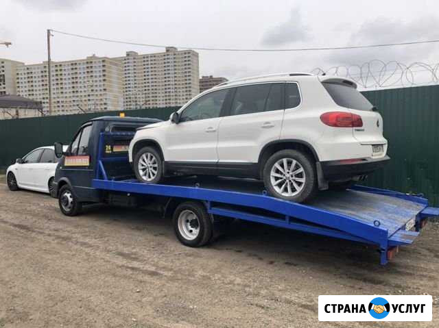 Услуги эвакуатора Краснодар - изображение 1
