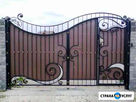 Ворота,калитки,двери и т.д из ковки Астрахань