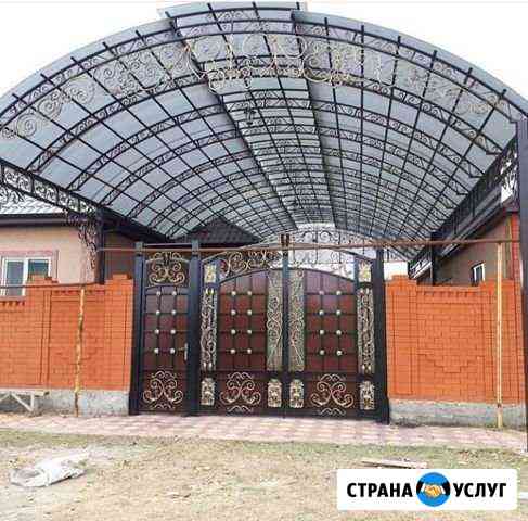 Навесы козырьки Владикавказ