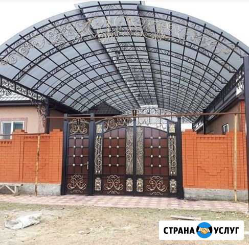 Навесы козырьки Владикавказ - изображение 1