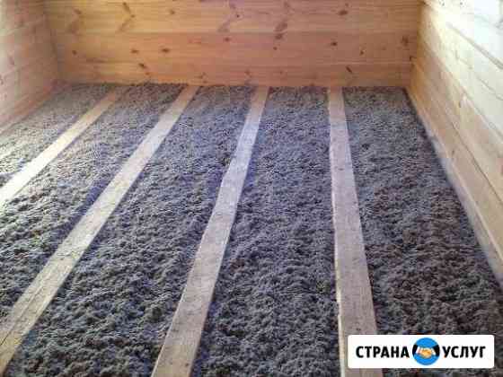 Утепление эковатой Оренбург