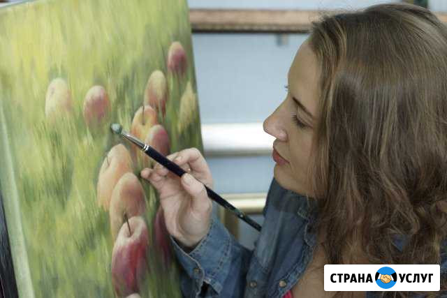 Картины на заказ, роспись стен, мастер-классы Тольятти - изображение 1