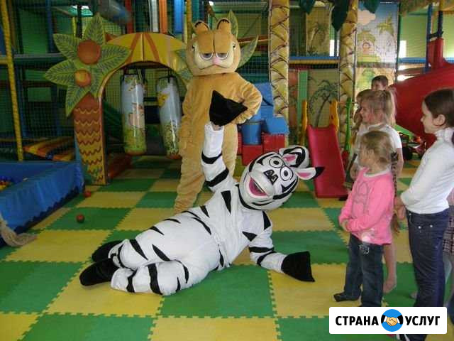 Гарфилд и Мартин, Ростовые куклы аренда Воронеж - изображение 1