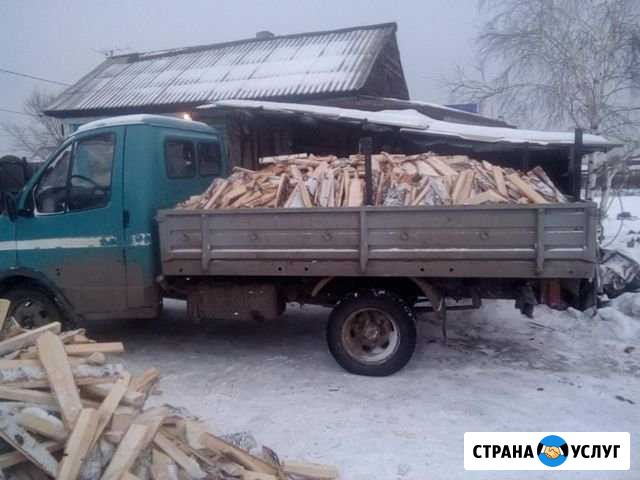 Дрова в дом и на дачу Кыштым - изображение 1