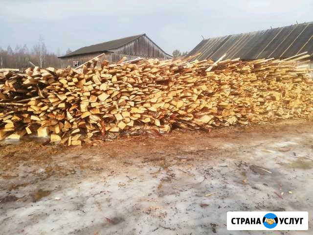 Дрова, горбыль, обрезки 10-12 м3 Демидов - изображение 1