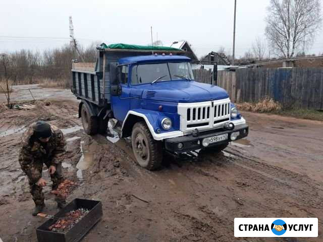 Привезу песок,щебень,навоз и т.д Тосно - изображение 1