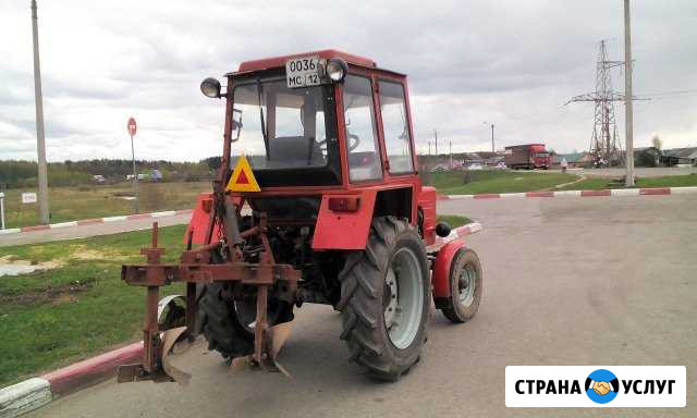 Вспашка земли плугом, обработка почвы фрезой на тр Йошкар-Ола - изображение 1