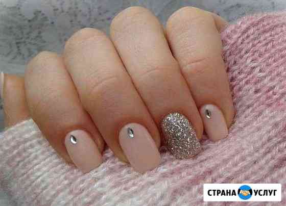 Наращивание. Коррекция ногтей.Комби маникюр.Шеллак Минеральные Воды