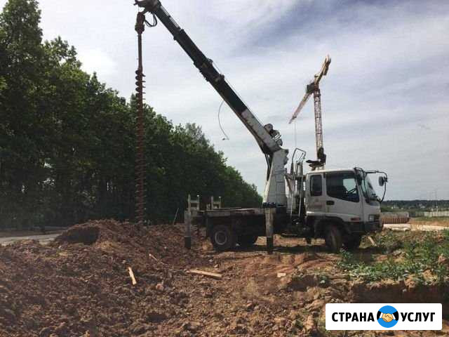Ямобур, Буровая, Автобуровая Балабаново - изображение 1