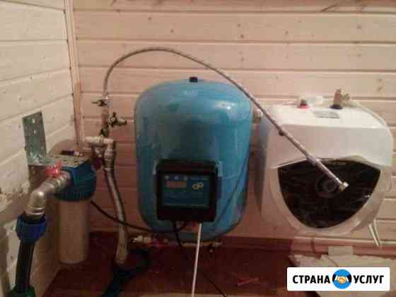 Услуги сантехника Дмитров