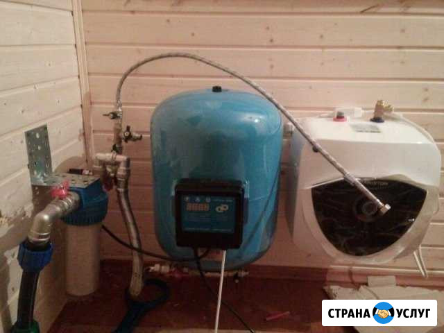 Услуги сантехника Дмитров - изображение 1