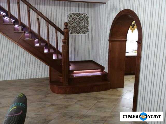 Изготовим лестницы и мебель из натурального дерева Миасс - изображение 1