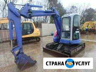 Мини экскаваторы, аренда до 5.5 т Москва