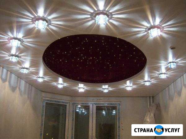 Установка натяжных потолков Сарапул - изображение 1