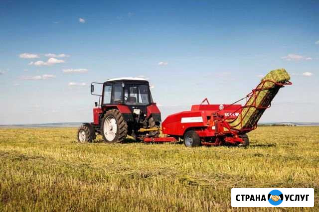 Услуги пресс подборщика Мелеуз - изображение 1
