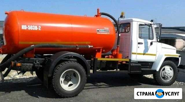 Откачка септиков. Ассенизатор Новороссийск - изображение 1