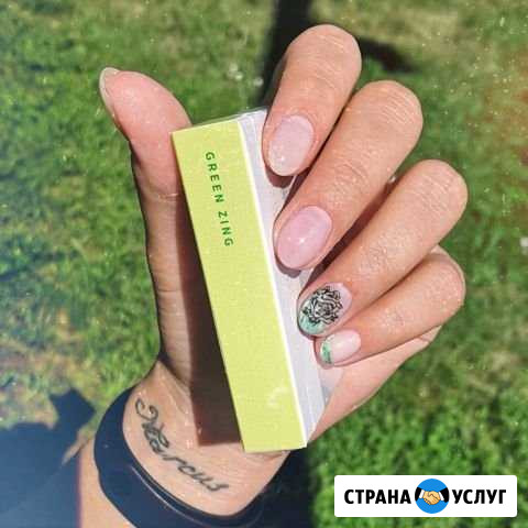 Маникюр, наращивание, гель-лак Бийск - изображение 1