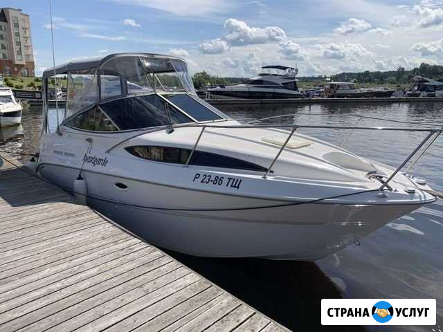 Аренда катера bailainer 2455 Новозавидовский - изображение 1
