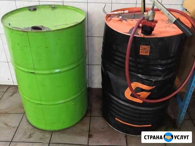 Отработанное масло Гатчина - изображение 1