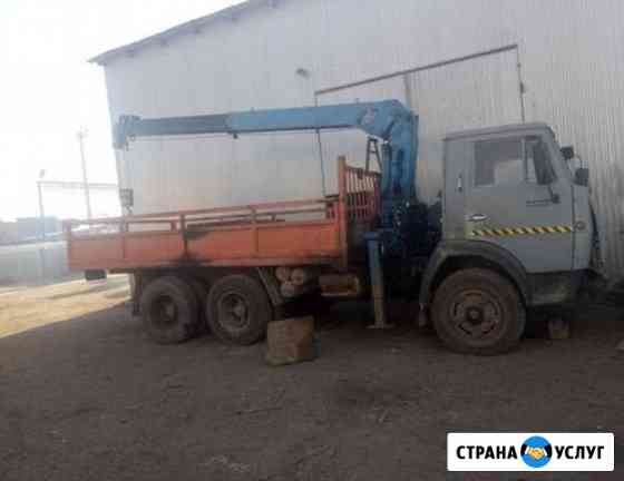 Камаз Манипулятор с заездом на ммк Магнитогорск