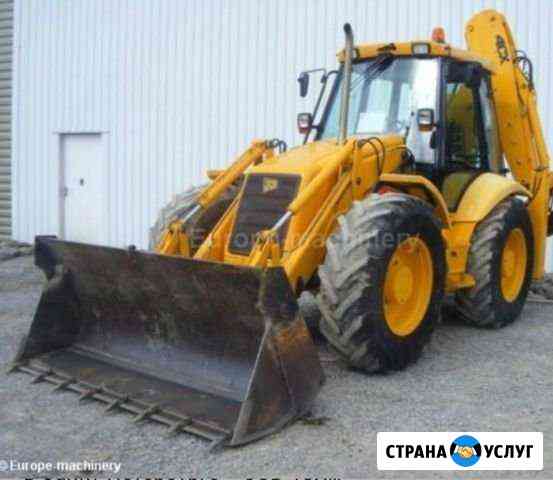 Сдаётся Экскаватор jcb 4 cx супер Кочубей