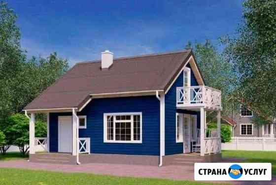 Строительство индивидуальных домов, дач, коттеджей Линда
