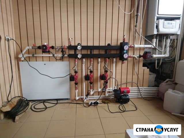 Монтаж систем отопления. Водоснабжение Нефтеюганск - изображение 1