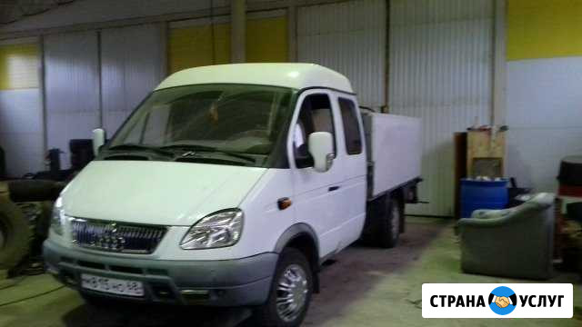 Перевозки на автомобиле Газель фермер Тамбов - изображение 1