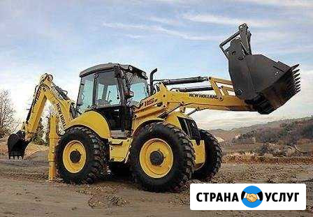 Услуги экскаватора-погрузчика new holland Пенза - изображение 1