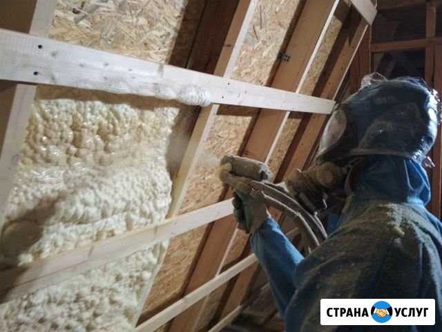 Утепление пенополиуретаном (ппу) Кингисепп - изображение 1