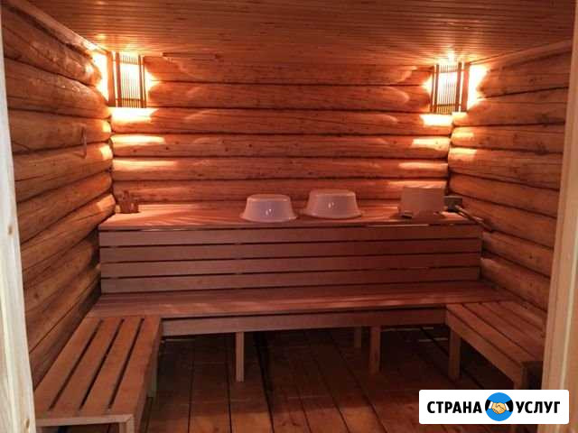 Деревянные дома,бани со сруба из зимнего леса Ижевск - изображение 1