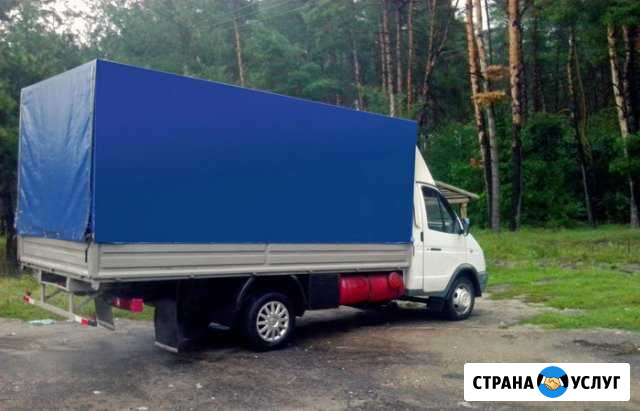 Грузовые перевозки Газель 4 метра Воронеж Воронеж - изображение 1