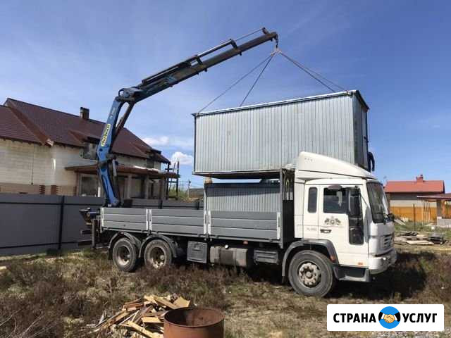 Аренда Манипулятора Услуги Манипулятора Санкт-Петербург - изображение 1