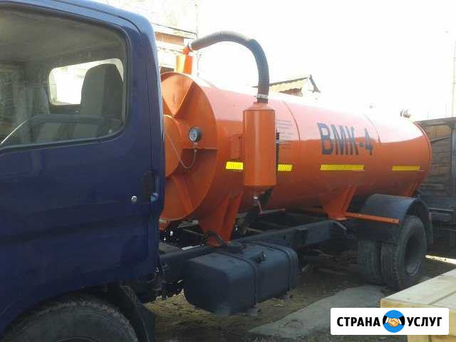 Услуги ассенизатора. Откачка канализации Новосибирск - изображение 1