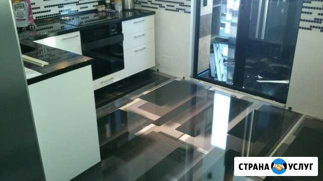 Наливной полимерный пол. Промышленный Декоративный Кировск - изображение 1