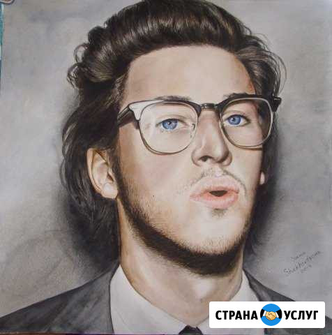 Художественная роспись стен, портреты на заказ Краснодар - изображение 1
