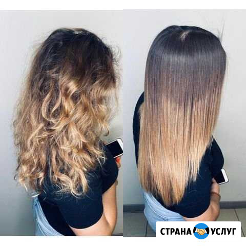 Кератиновое выпрямление, ботокс, нанопластика Северская - изображение 1
