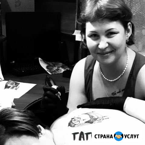Художественная Татуировка Тюмень - изображение 1