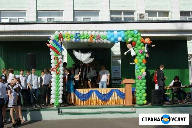Оформление праздников шарами Лиски - изображение 1