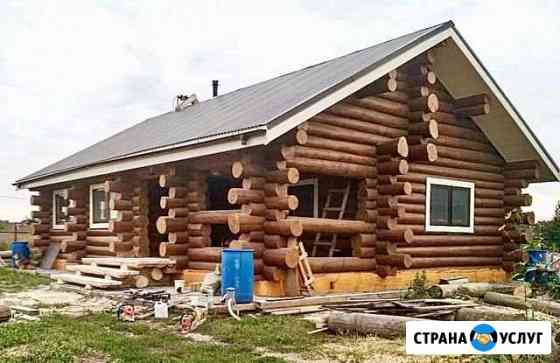 Рубим бани, дома и гостиницы (сруб,под ключ) Томск
