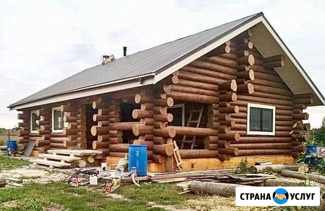 Рубим бани, дома и гостиницы (сруб,под ключ) Томск - изображение 1